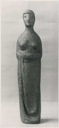 Plastik "Thamar" von Kurt Schwippert
