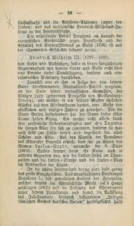 Friedrich Wilhelm III. (1797- 1840)