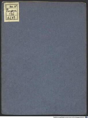 Etliche geystliche in der schrifft gegründte lieder für die Layen zu singen