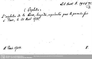 Literatura Gallica A 1948.m