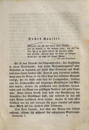 Walter Scott's sämmtliche Werke, 8. Kenilworth