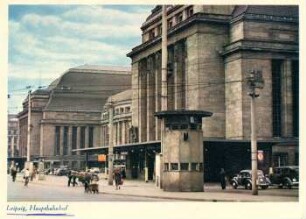 Leipzig: Hauptbahnhof