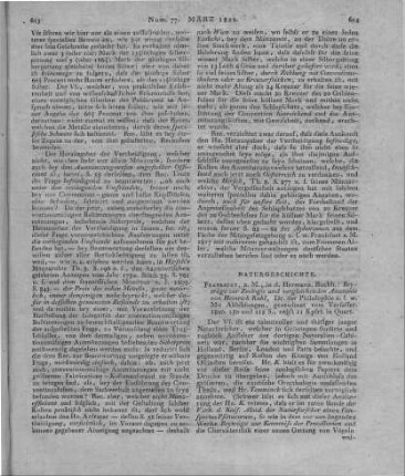 Kuhl, H.: Beiträge zur Zoologie und vergleichenden Anatomie. Frankfurt am Main: Hermann 1820