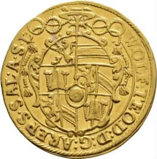 Münze, Dukat, 1602