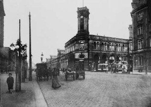 Hauptmarkthalle an der Weißeritzstraße