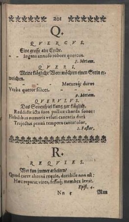 R. Requies.