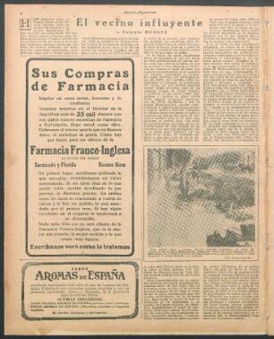 El vecino influyente