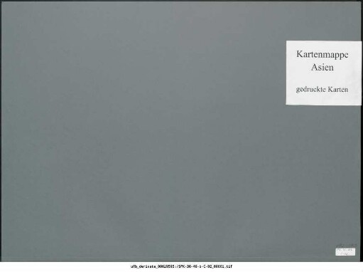 Indochina, Ober-Burma, Siam, Kochinchina, Annam : 1862-1863 : Kartensammlung