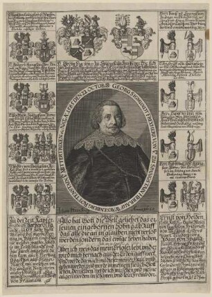 Bildnis des Georg Sigmundt von V zu Spangstain
