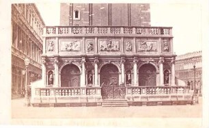 Loggetta del Sansovino in Venedig