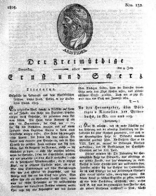 Nro. 132, Donnerstag den 4. July