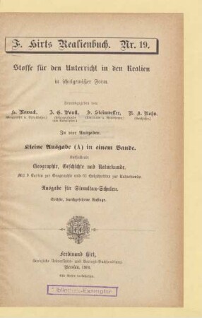 Nr. 19: [Nr. 19]