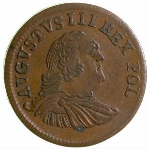 Münze, Groschen, 1754