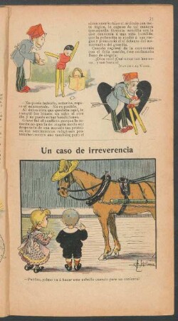 Un caso de irreverencia - [Viñeta cómica]