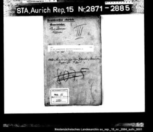 Der dem Landgebräucher Heye Anton Goldenstein in Berumerfehn gestattete Brothandel