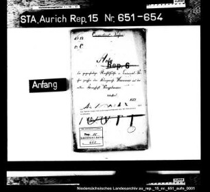 Das Fehlen eines Auslieferungsverfahrens mit der Herrschaft Kniphausen