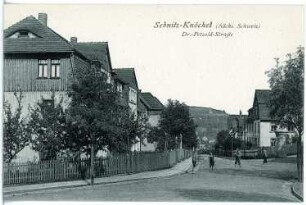 Sebnitz. Dr.-Petzold-Straße