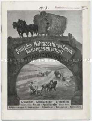 Mähmaschinen