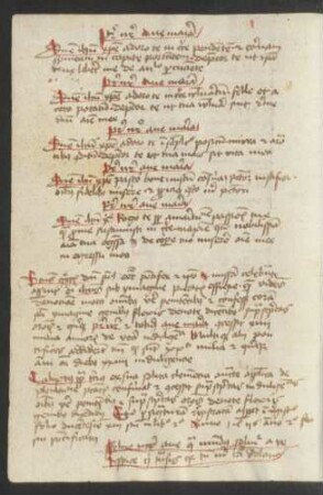 Pater noster, Ave Maria, Autoritätenzitate (Gregorius, Calixtus)
