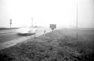 Autofahren im Nebel