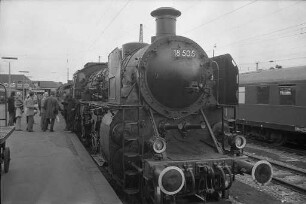 "Tag der Deutschen Bundesbahn", veranstaltet von der Bundesbahndirektion Karlsruhe