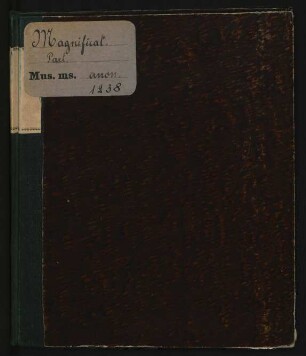 Magnificat; V (5), strings, org; e-Moll