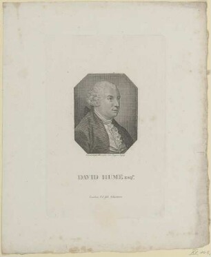 Bildnis des David Hume