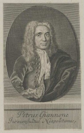 Bildnis des Petrus Giannone