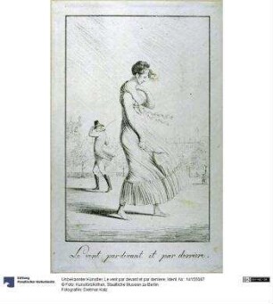 Le vent par devant et par derriere