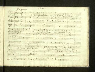 Cantate. Allo moderato