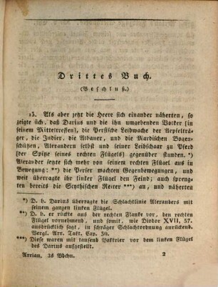 Arrian's von Nicomedien Werke, 3. Taktik, und Geschichte der Feldzüge Alexanders