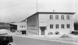 Stuttgart Hbf. Gbf. Spedition Schenker Verwaltungsgebäude