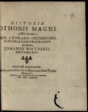 Historia Othonis magni