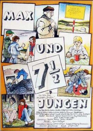 Max und siebeneinhalb Jungen