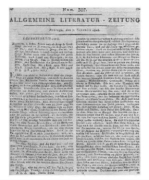 Jong van Rodenburgh, C. de: Reizen naar de Kaap de goede Hoop, Jerland en Noorwegen in de Jaren 1791 tot 1797. D. 1-2. Haarlem: Bohn 1802
