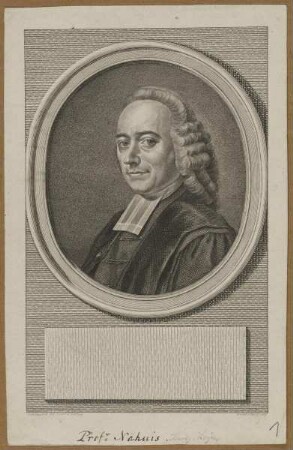 Bildnis des Gerard Johan Nahuys