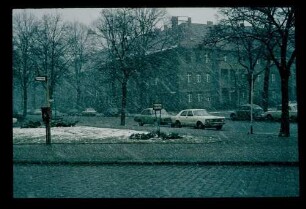 Berkaer Pl./ Schnee 25.2.73.