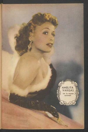 Amelita Vargas (de la escena nacional) - [Fotografía]