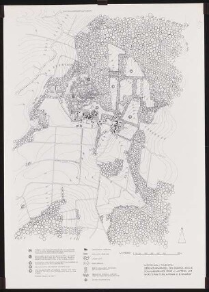 Strukturwandel von Hardegsen-Asche: Lageplan 1:5000