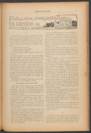 Altos y bajos fondos porteños - El misterio de Villa Satsuma