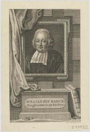 Bildnis des F. A. van der Marck