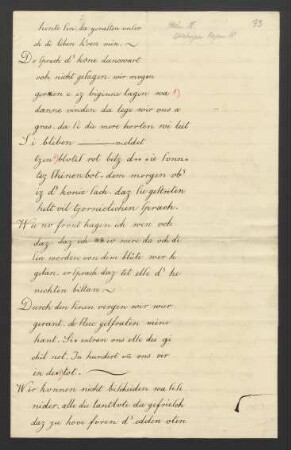 Teilabschrift des Nibelungenliedfragments N1 (Teil 1 von 2)