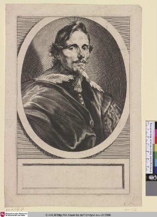 [Porträt des Philipp de Roy; Philippe Le Roy; Portret van de verzamelaar en diplomaat Philippe Le Roy]