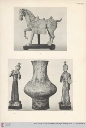Tafel I-XI