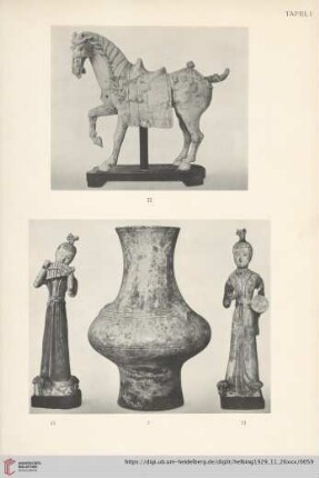 Tafel I-XI