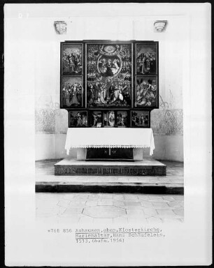 Marienaltar —