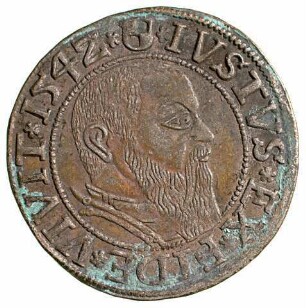 Münze, Groschen, 1542