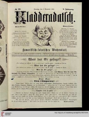 Hefte 52-56, Dezember 1852