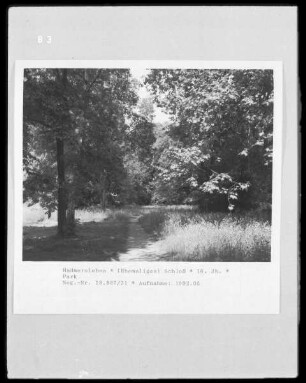 Schloss — Park
