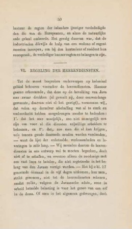 Regeling der heerendiensten